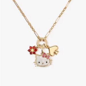 HELLO KITTY X KATE SPADE NEW YORK CHARM PENDANT WITH CHAIN